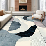 Chic Geometric Lines Composition(Gray)