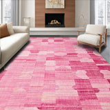 Ultra Soft Area Rug, Non Slip, Stain Resistant, Washable Area Rugs for Living Room, Bedroom, Urtlmaji Bow Accent Rug, Elegant Pink Bows Carpet, Sweet Bows Decor(Pink)