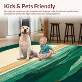 Lush Gradient Textured Aesthetic(Green)