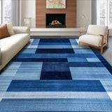 Minimalist Coastal Design Accent(Blue)