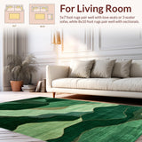 Dynamic Abstract Landscape Design(Green)