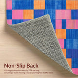 Contemporary Colorful Symmetric Layout(Blue)