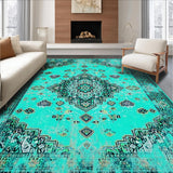 Chic Medallion Teal Aesthetic(Blue)