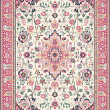 Whimsical Floral Pastel Elegance(Ivory)