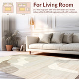 Sophisticated Abstract Linework Style(Beige)