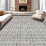 Fresh Urban Abstract Checkered Look(Beige)