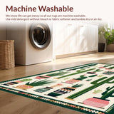 Colorful Summery Desert Motif(Ivory)