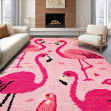 Delightful Textured Appeal(Pink)