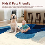 Distinctive Layered Ogee Style(Blue)