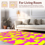 Vibrant Eclectic Happy Vibe(Yellow)
