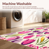 Rustic Yellow and Pink Bloom Style(White)