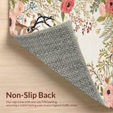 Contemporary Whimsical Deer Design(Ivory)