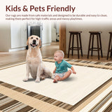 Charming Casual Geometric(Beige)