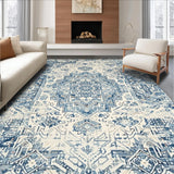 Vibrant Vintage Ogee Motif(Blue)