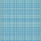 Trendy Lattice Structure with Depth(Blue)