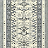 Ultra Soft Area Rug, Non Slip, Stain Resistant, Washable Area Rugs for Living Room, Bedroom, Sophisticated Minimalist Patterned Piece(Beige)
