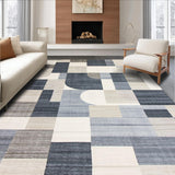 Chic Minimalist Abstract Form Design(Gray)