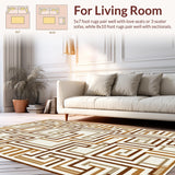 Stylish Transitional Diamond Composition(Beige)