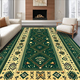 Chic Dark Green Diamond Arrangement(Green)