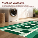 Cozy Rustic Geometric Appeal(Green)