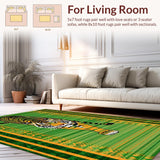 Dynamic Textured Nature Aesthetic(Green)