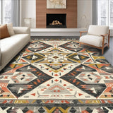 Ultra Soft Area Rug, Non Slip, Stain Resistant, Washable Area Rugs for Living Room, Bedroom, Runner Printed Non Slip Lightweight Foldable Hallway(Gray)