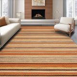 Lively Braided Rustic Visual Appeal(Beige)