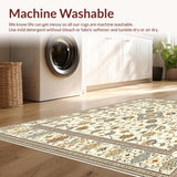 Beige Boho Chic Fringed Durable Construction Unique Texture(Beige)