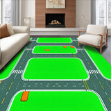 Whimsical Traffic Zone Aesthetic(Green)