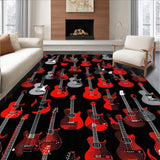 Chic Monochromatic Music Theme Design(Red)