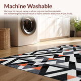 Distinctive Gray Tiled Patterned(Gray)