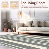 Minimalist Monochrome Patterned Accent(Beige)