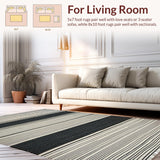 Luxurious Abstract Layered(Black)