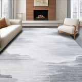 Elegant Solid Cloud Gray Texture(Gray)