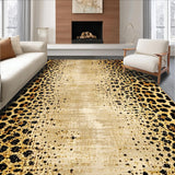 Luxurious Brown Leopard Aesthetic(Beige)