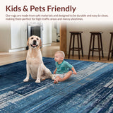 Dynamic Geometric Color Palette(Blue)