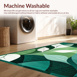 Artful Abstract Oceanic Palette(Green)