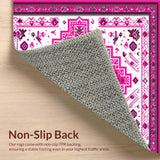 Lively Retro Text Design Element(Pink)