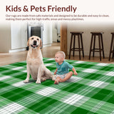 Lush Greenery Inspired Layered Mat(Green)