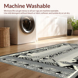 Eye Catching Modern Striped Texture(Gray)