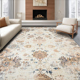Chic Light Taupe Medallion(Beige)