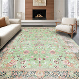 Elegant Earthy Ogee Style(Green)