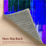 Stylish Contemporary Fluid(Blue)