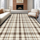 Chic Timeless Plaid Elegance(Beige)