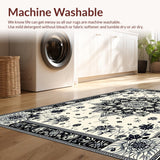 Luxurious Textured Ogee Patterning(Black)