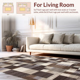 Elegant Lattice Motif with Depth(Beige)