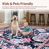 Chic Blue Toned Lattice Theme(Blue)