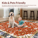 Cozy Warm Tones Floral Arrangement(Orange)