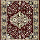 Chic Transitional Diamond Layout(Red)