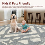 Stylish Grey and Ivory Artistry(Gray)